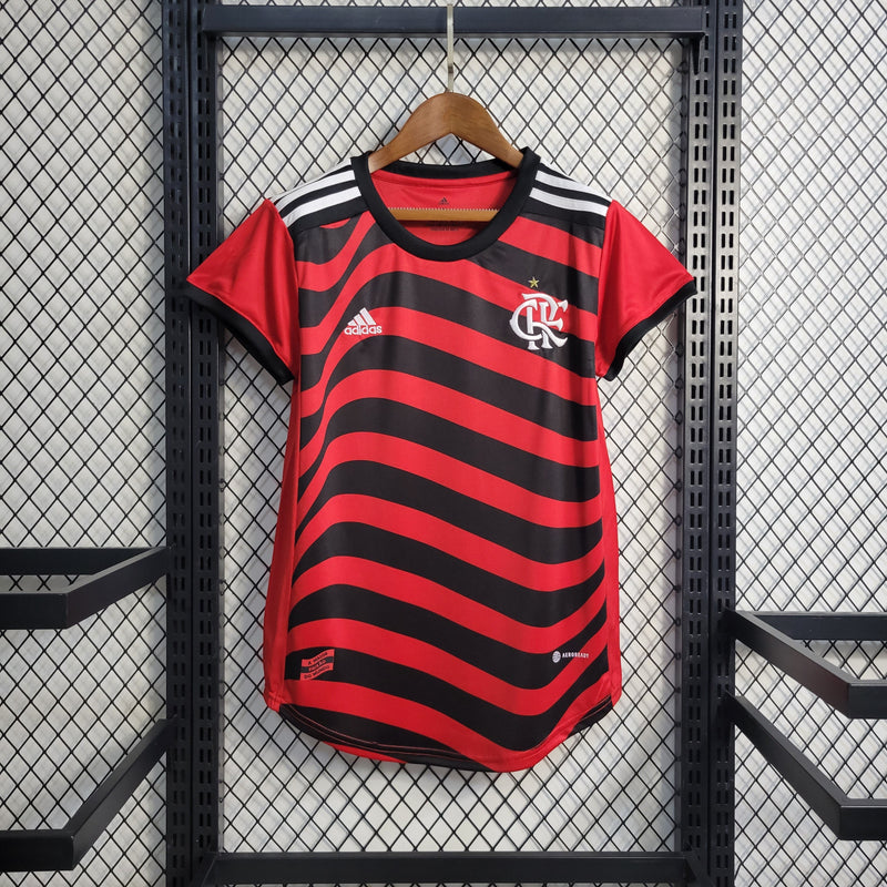 Camisa Flamengo III 22/23 - Versão Feminina - Envio Internacional