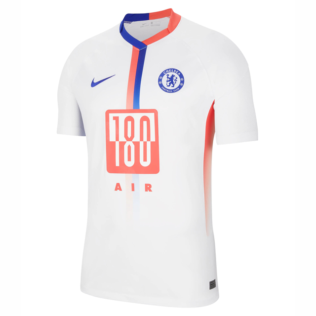 Camisa Chelsea IV Air Max 21/22 Nike - Branca - Envio Internacional
