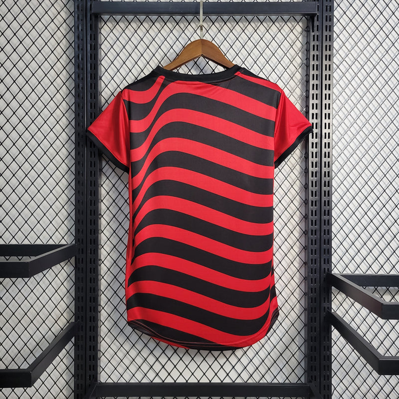 Camisa Flamengo III 22/23 - Versão Feminina - Envio Internacional
