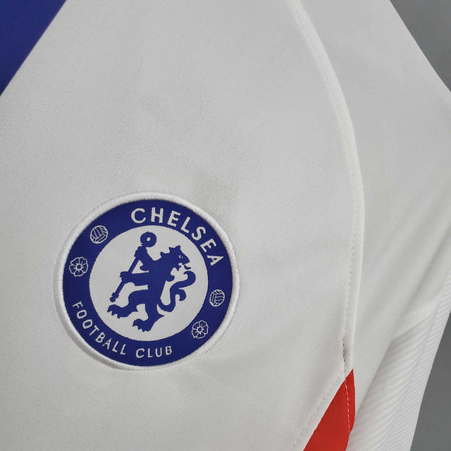 Camisa Chelsea IV Air Max 21/22 Nike - Branca - Envio Internacional