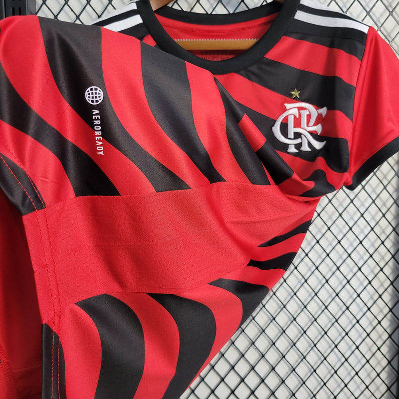 Camisa Flamengo III 22/23 - Versão Feminina - Envio Internacional